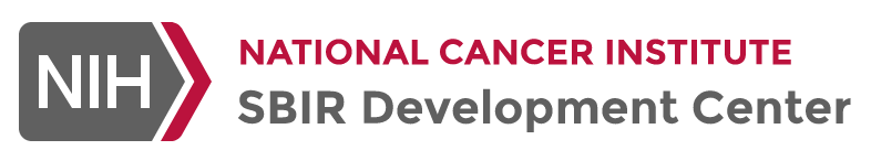 logo for NIH NCI SBIR development center