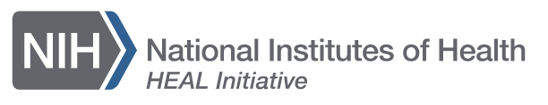 Logo for NIH HEAL initiative